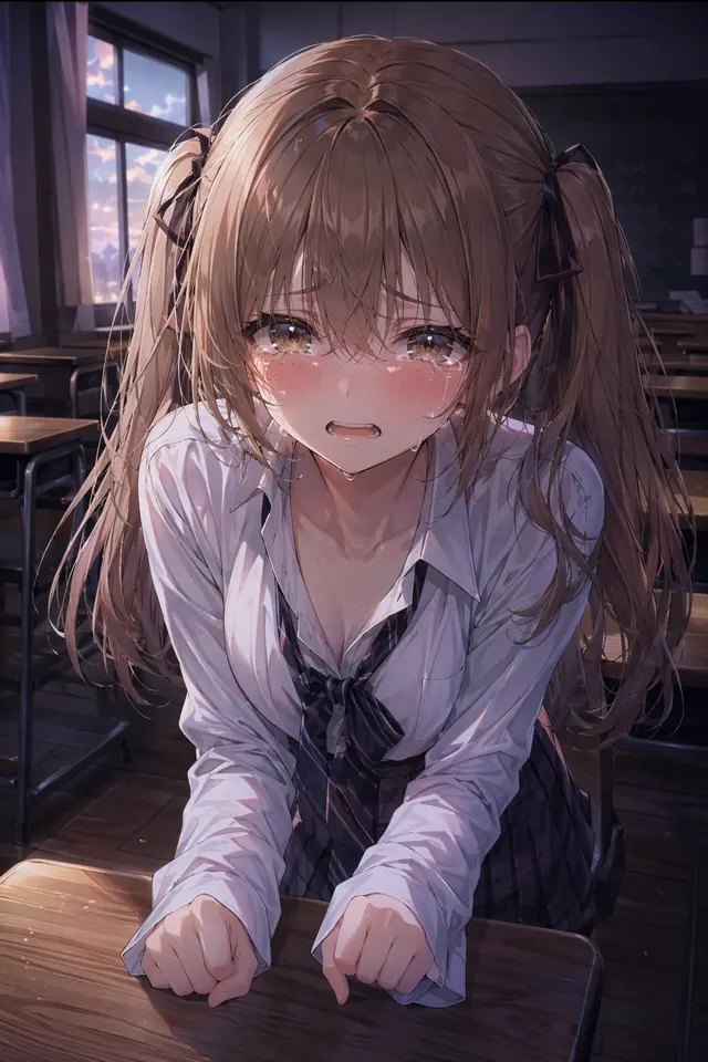 岑鹿鸣 · 形象图