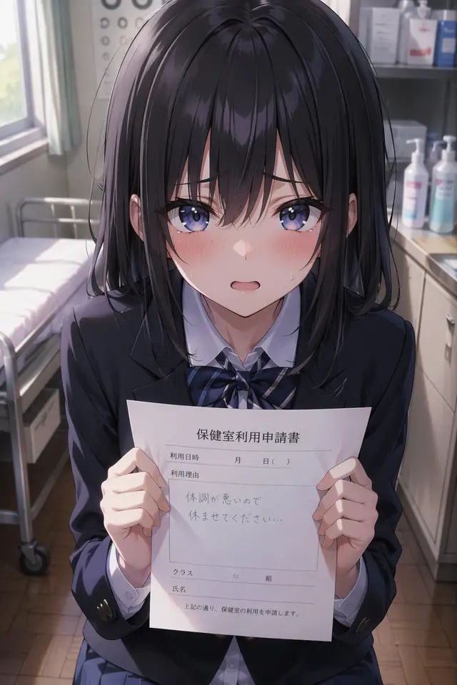 岑柚苓 · 形象图
