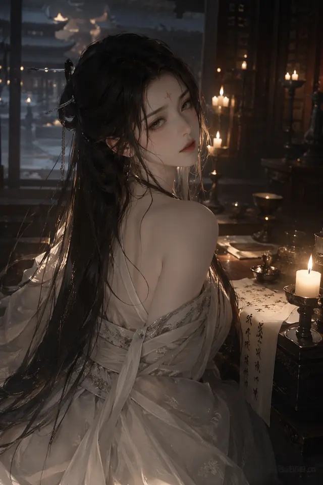 岑月姒 · 形象图