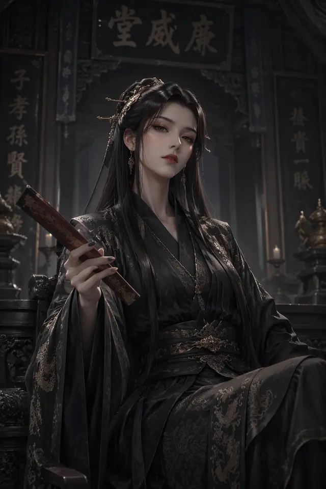 樊蔻蘅 · 形象图