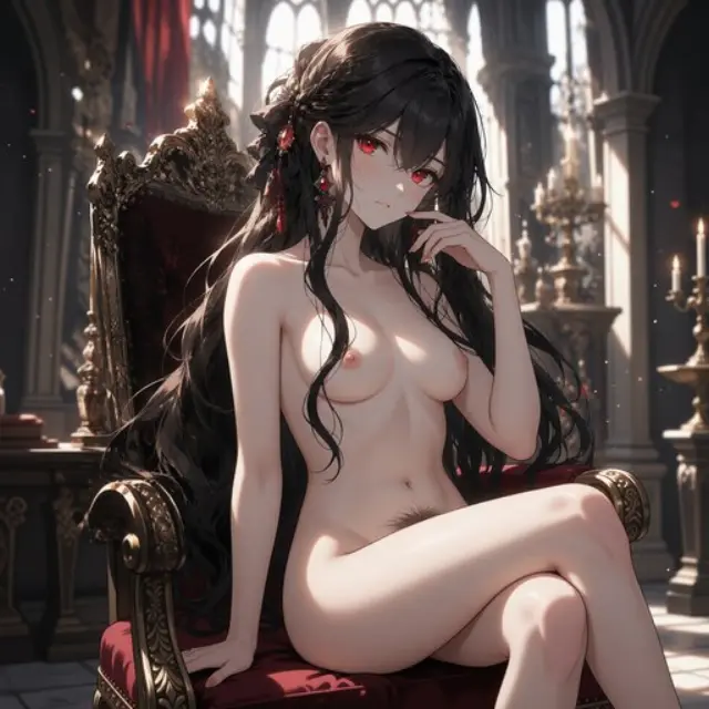 姬残云 · 形象图