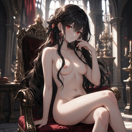 姬残云 · 形象图