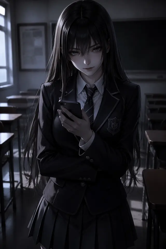 简溯溟 · 形象图