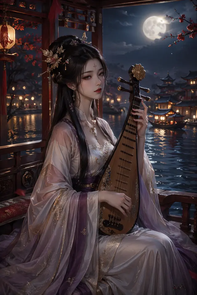 娄绯烟 · 形象图