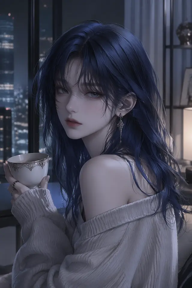 蒲栀夏 · 形象图