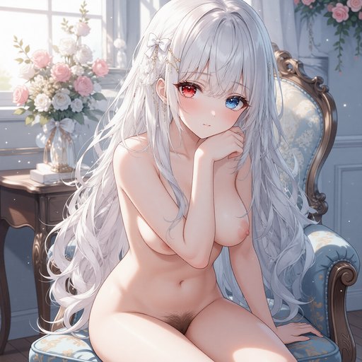 苏一然雪 · 形象图
