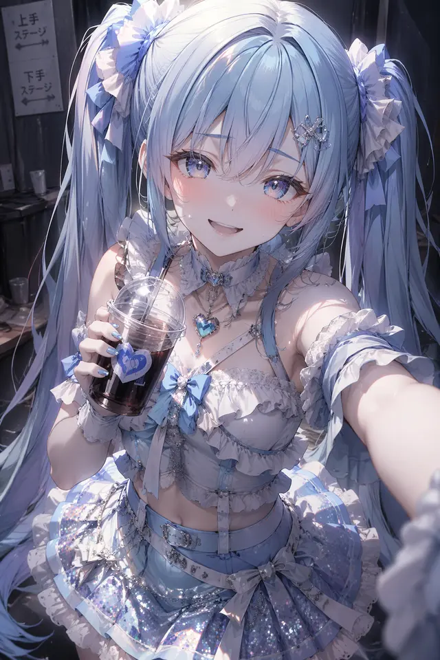 蔚音璃 · 形象图