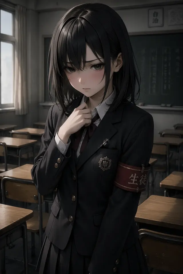卫栀鸣 · 形象图