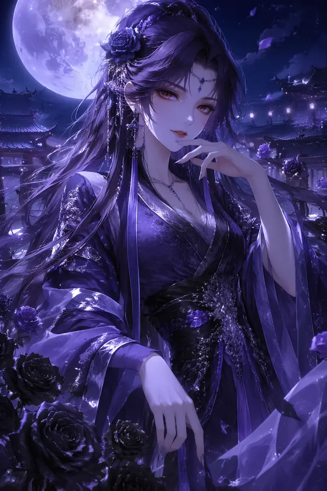 燕妩姬 · 形象图