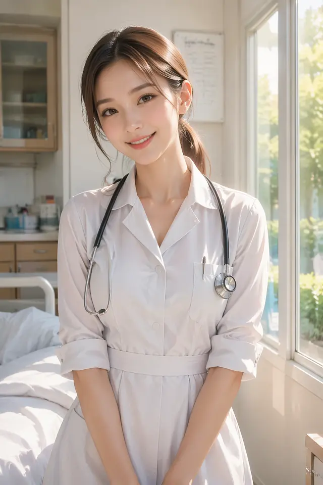 郁栖桃 · 形象图