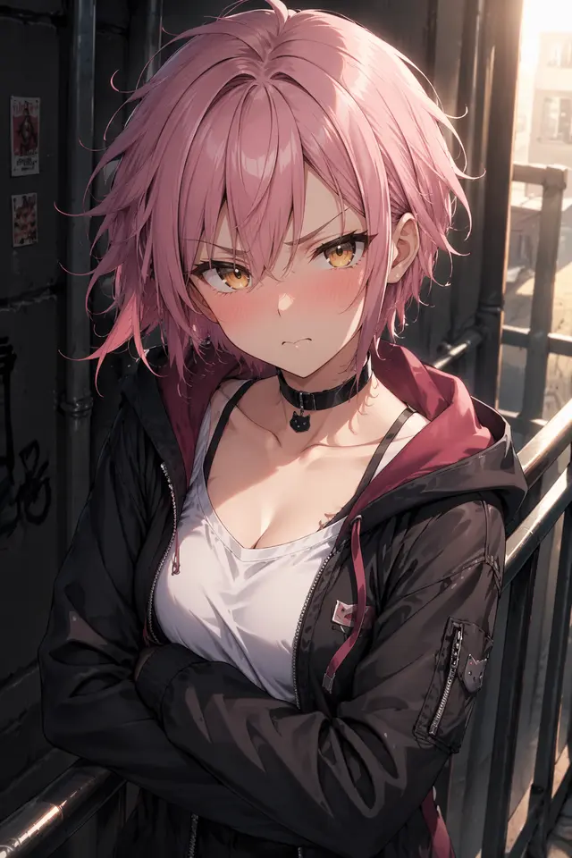 於甜奈 · 形象图
