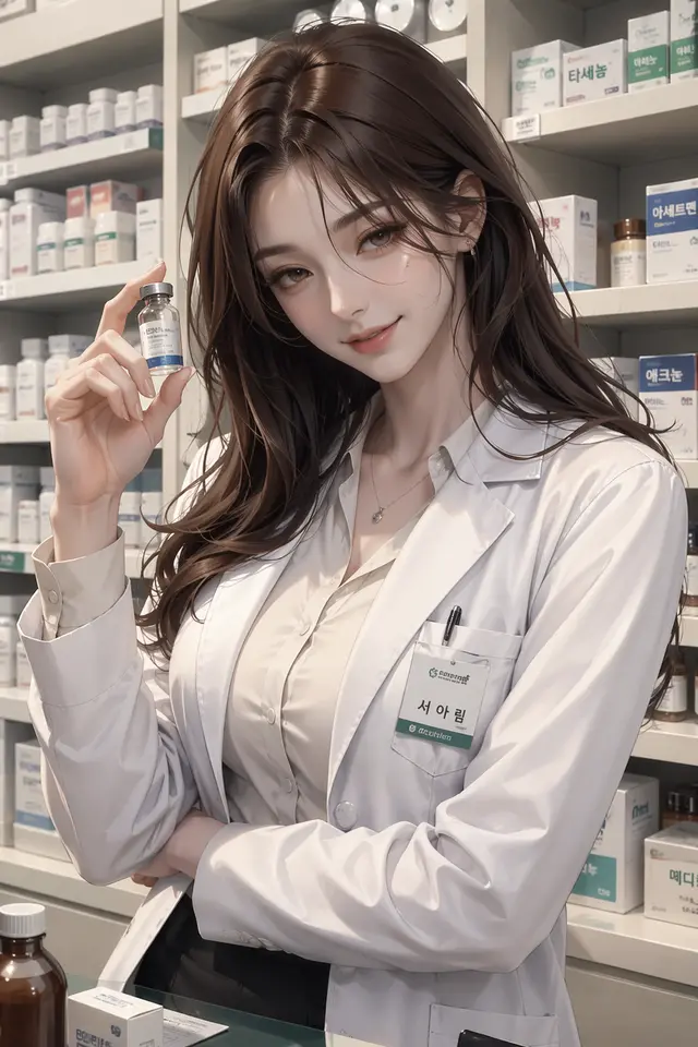 甄绾星 · 形象图
