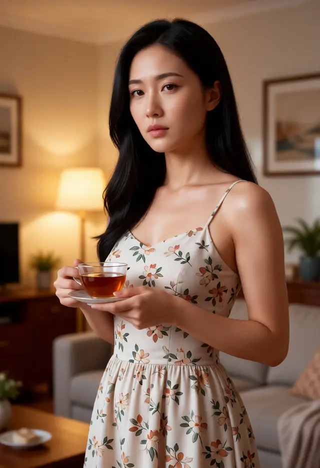 阮软意 · 形象图