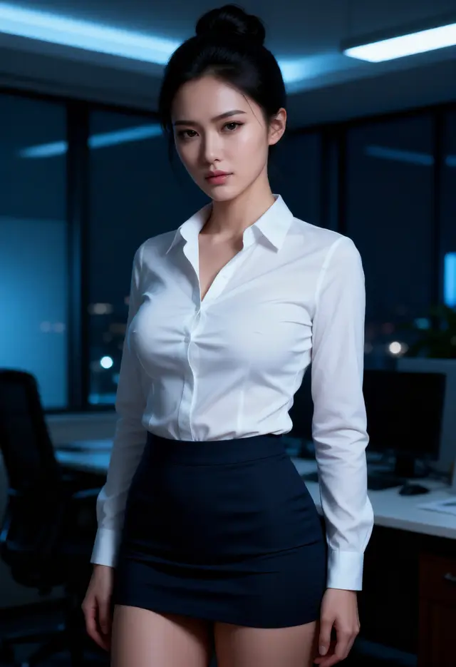 尚沁妤 · 形象图