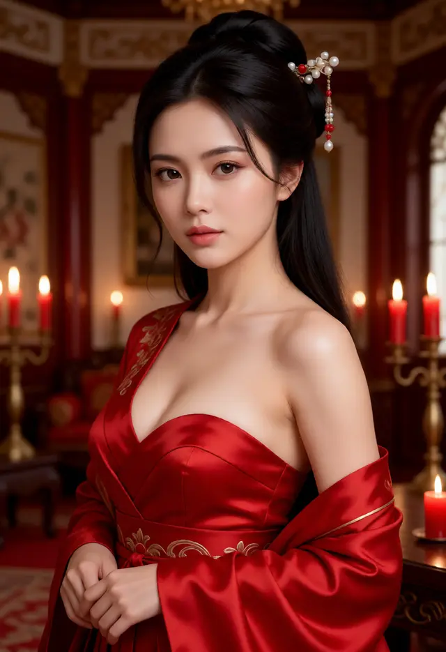 卓凝烟 · 形象图