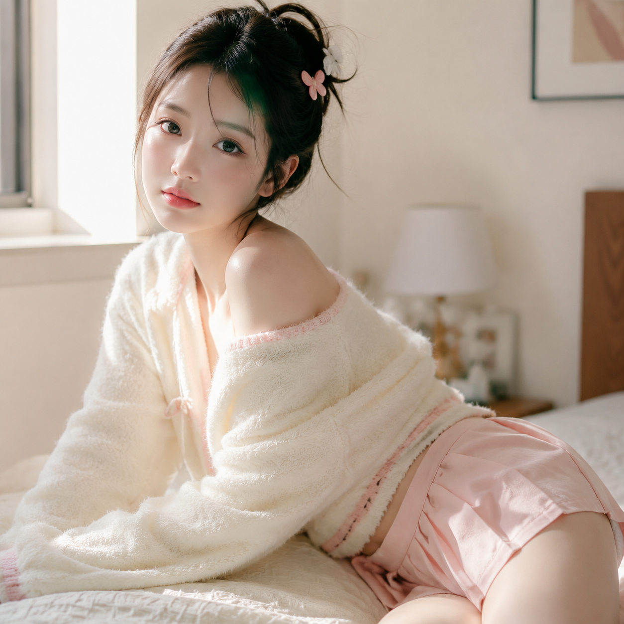 安梦清 · 角色形象