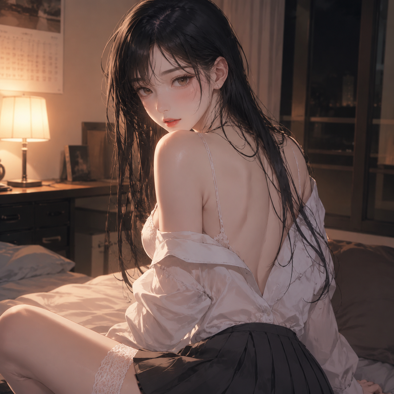 安暖暖 · 形象图
