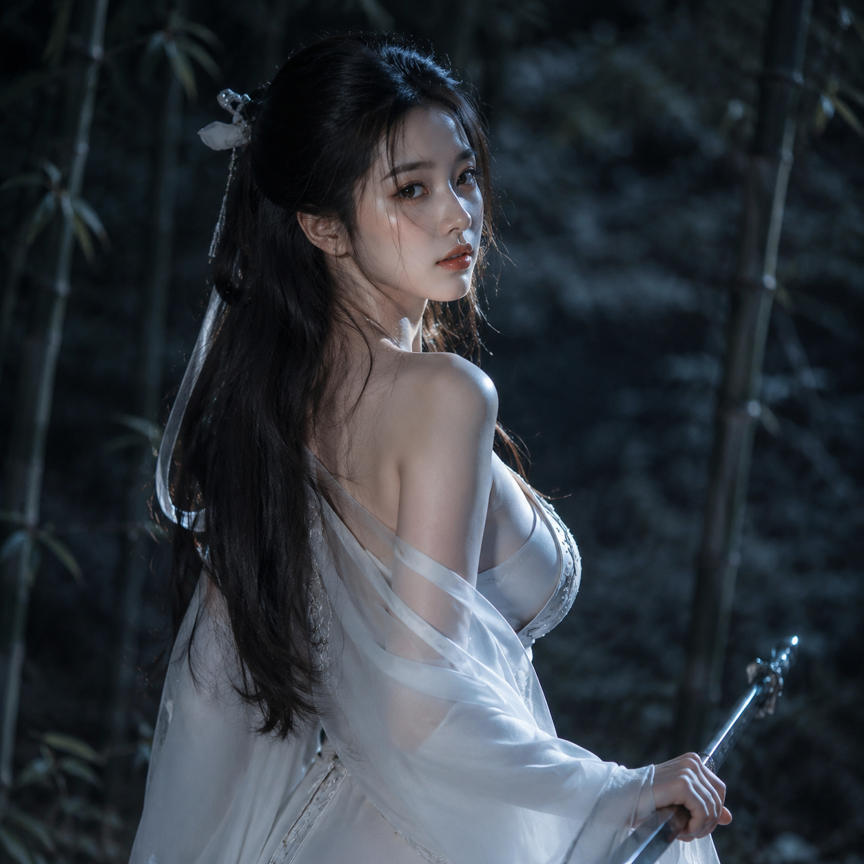 白以芸 · 角色形象