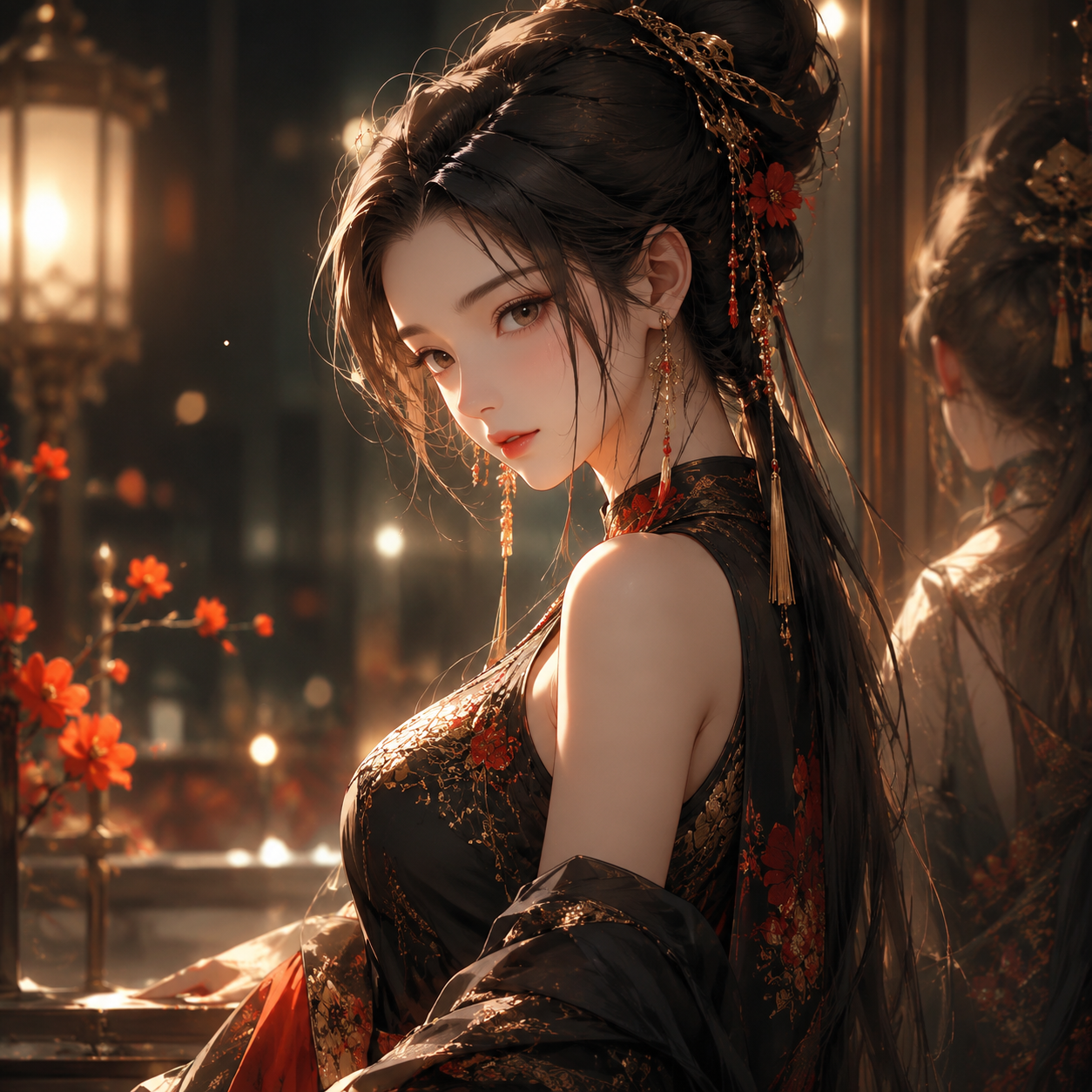 楚晚晴 · 形象图