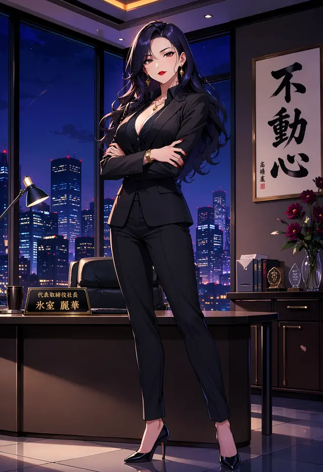 顾南声 · 形象图
