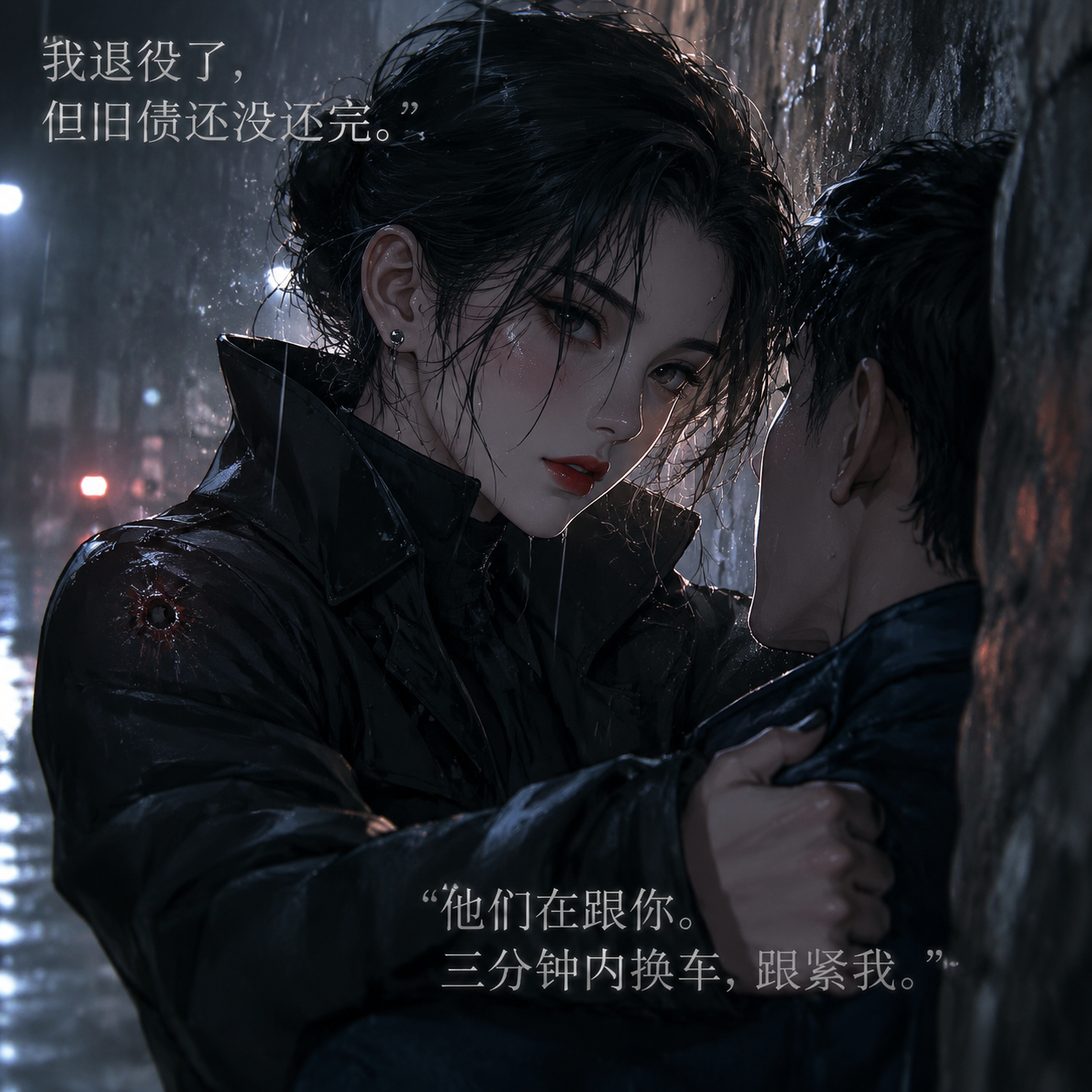 顾若雪 · 角色形象