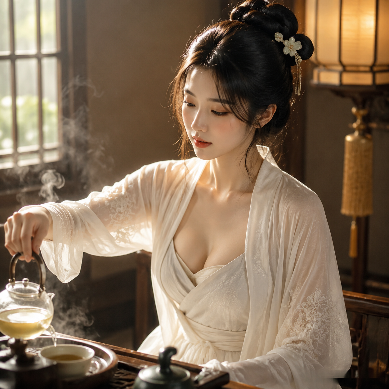 顾吟芷 · 角色形象