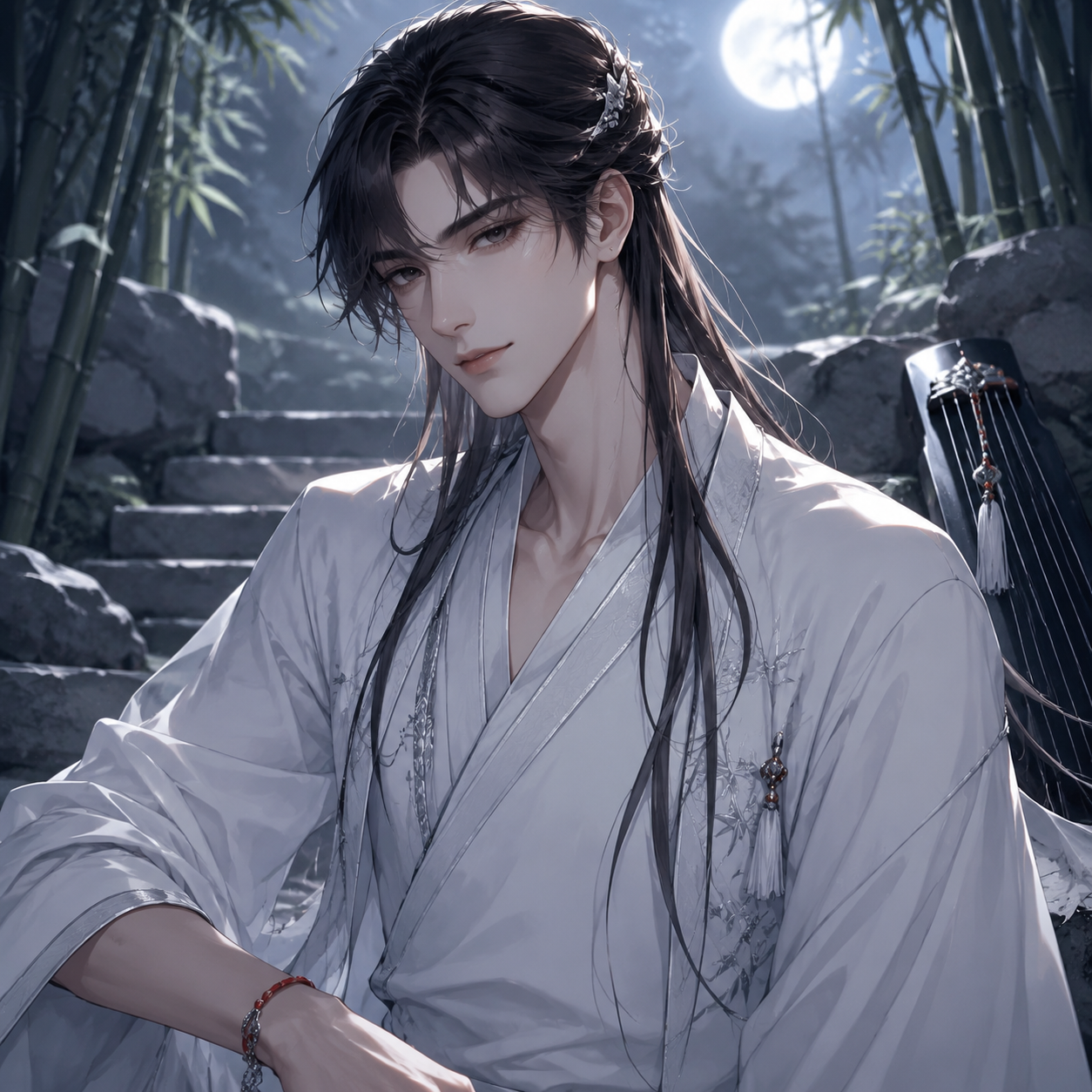 韩夜见 · 形象图