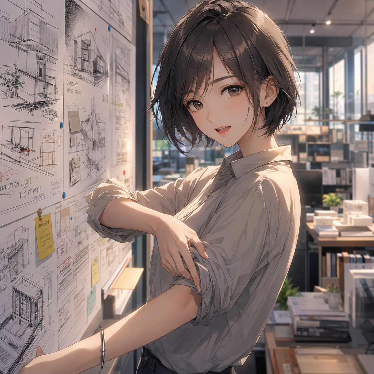 江南絮 · 形象图