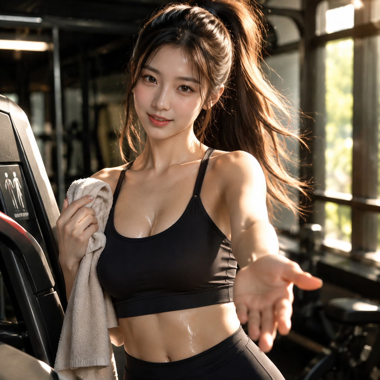 江若晴 · 角色形象