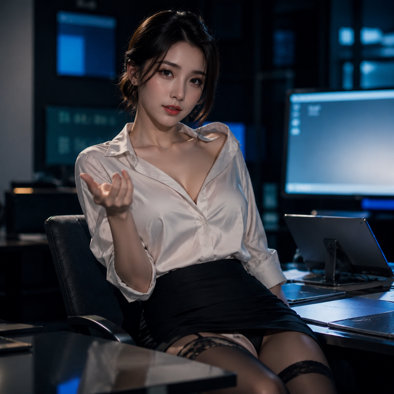 江玉芝 · 形象图