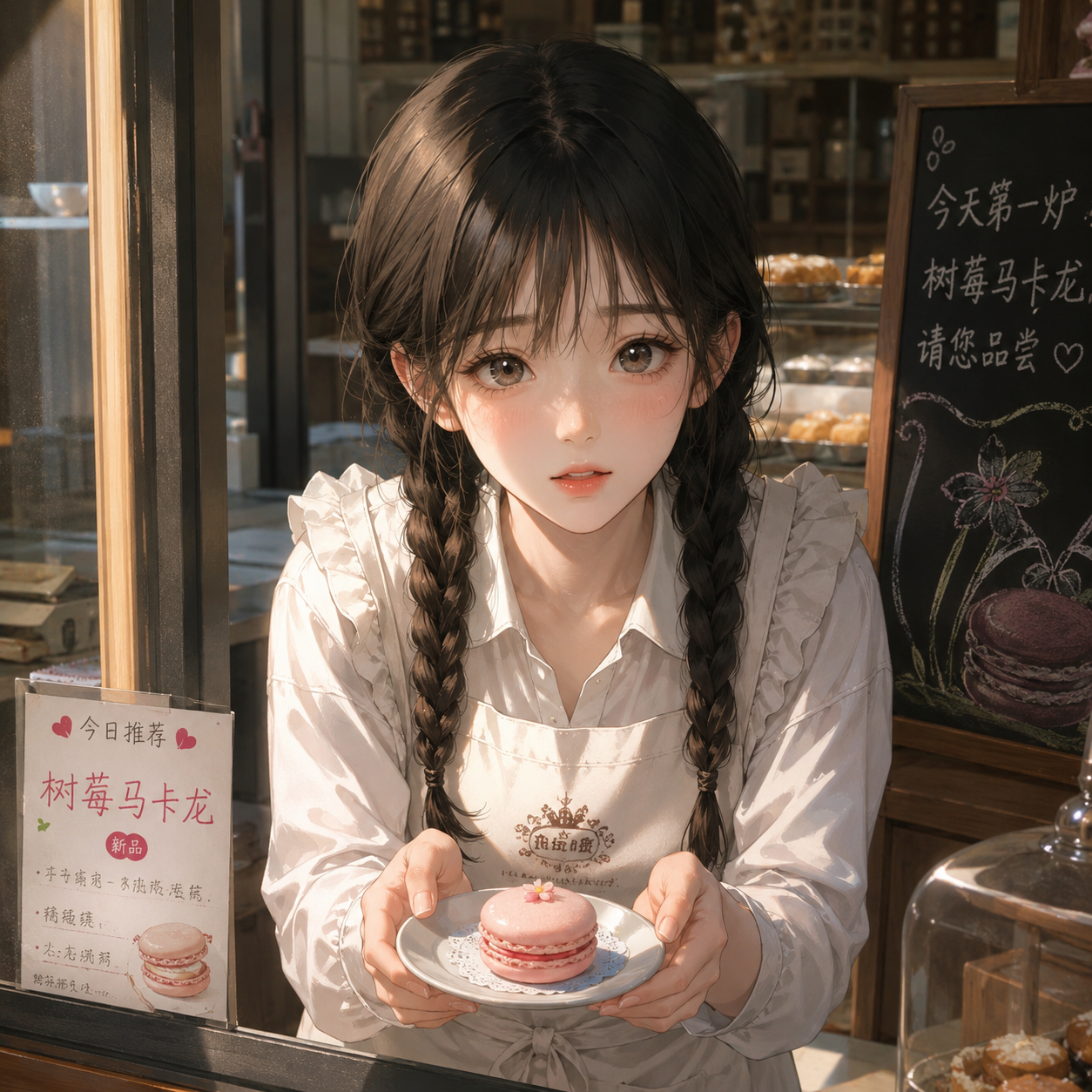 林糖糖 · 角色形象