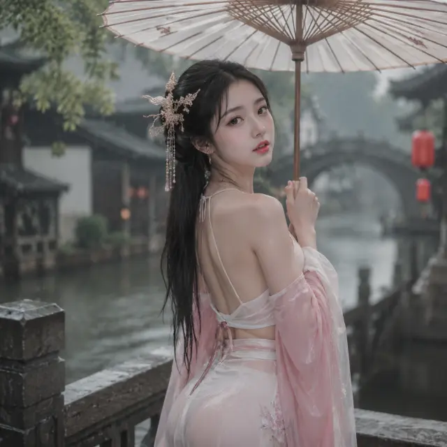 林婉柔 · 形象图