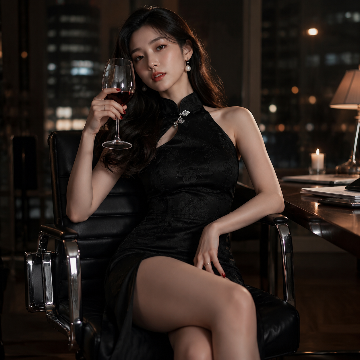 林燕霜 · 角色形象
