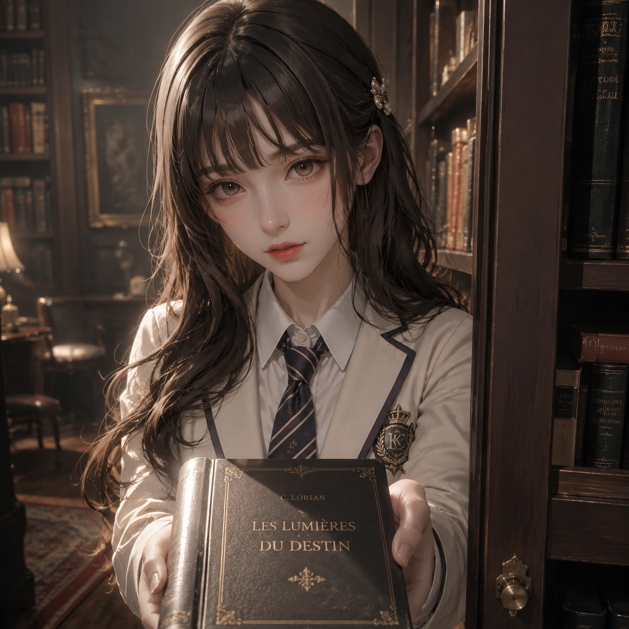 陆知晚 · 角色形象