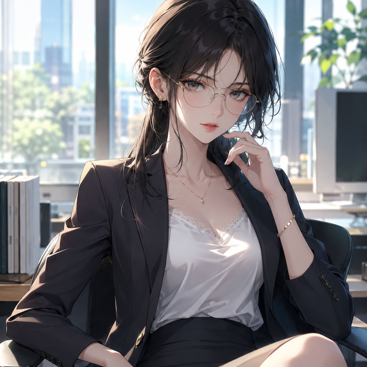 罗白薇 · 角色形象