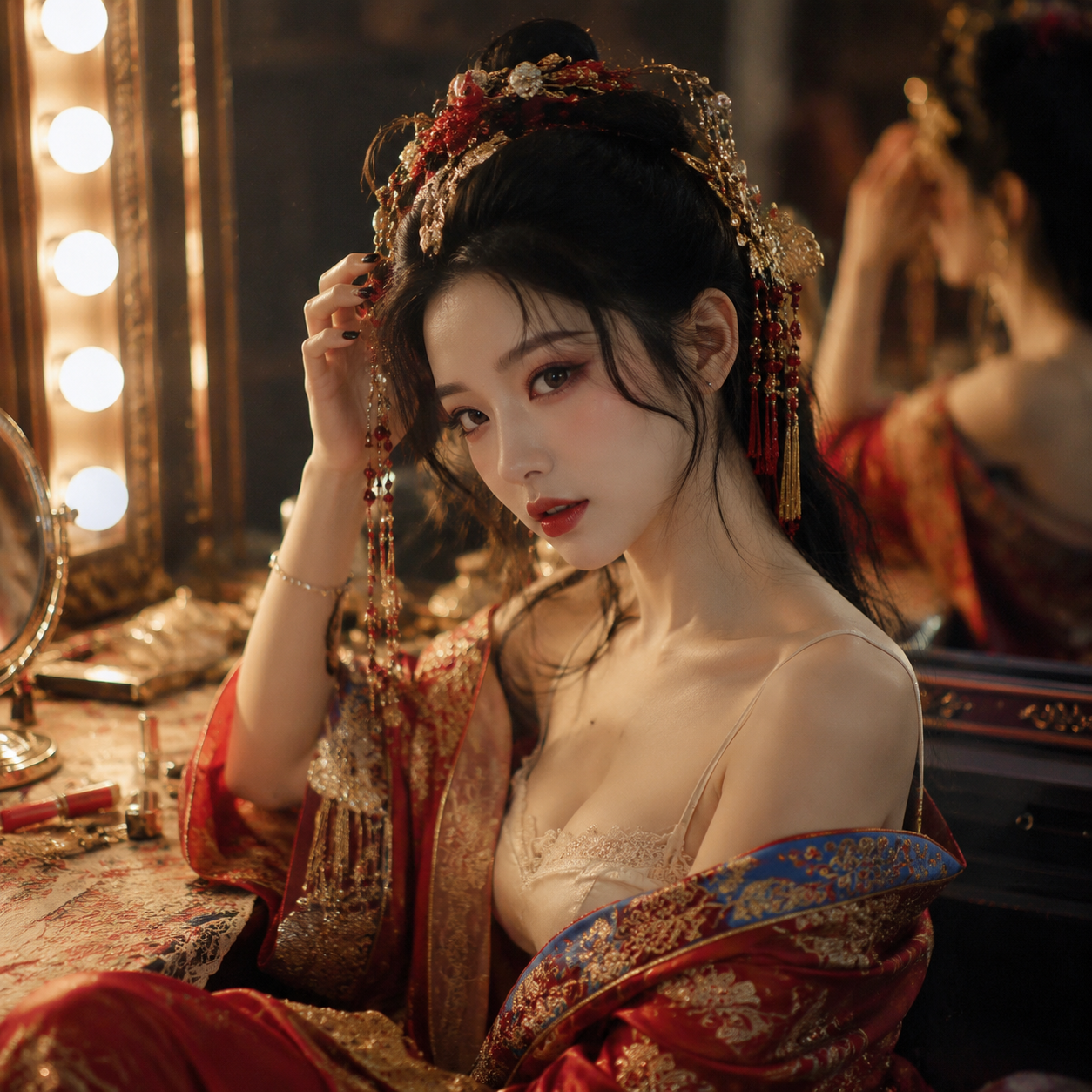 洛婉熹 · 角色形象