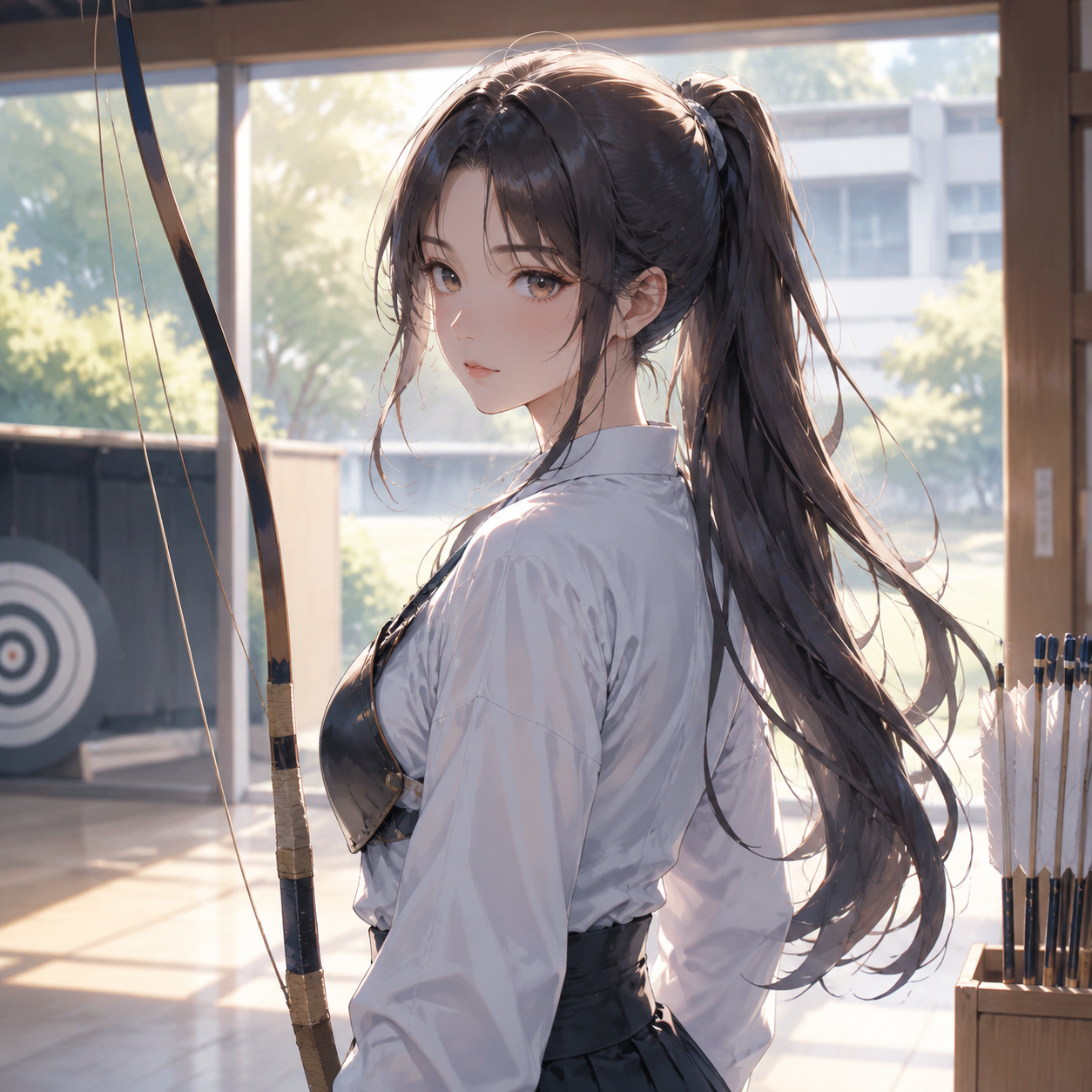 孟竹羽 · 角色形象