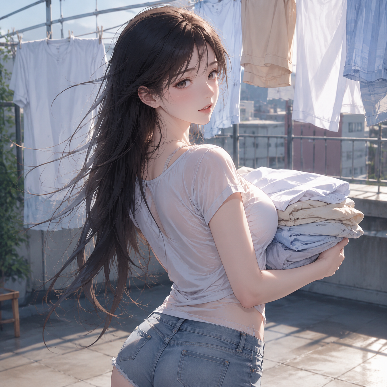 莫意欣 · 角色形象