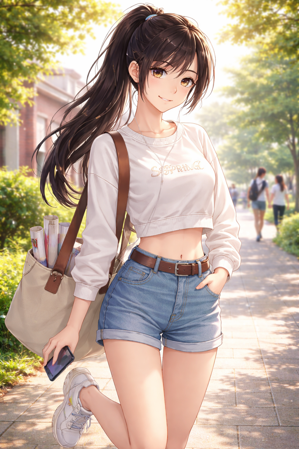 穆疏苏 · 角色形象