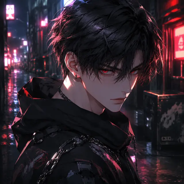 穆夜风 · 形象图