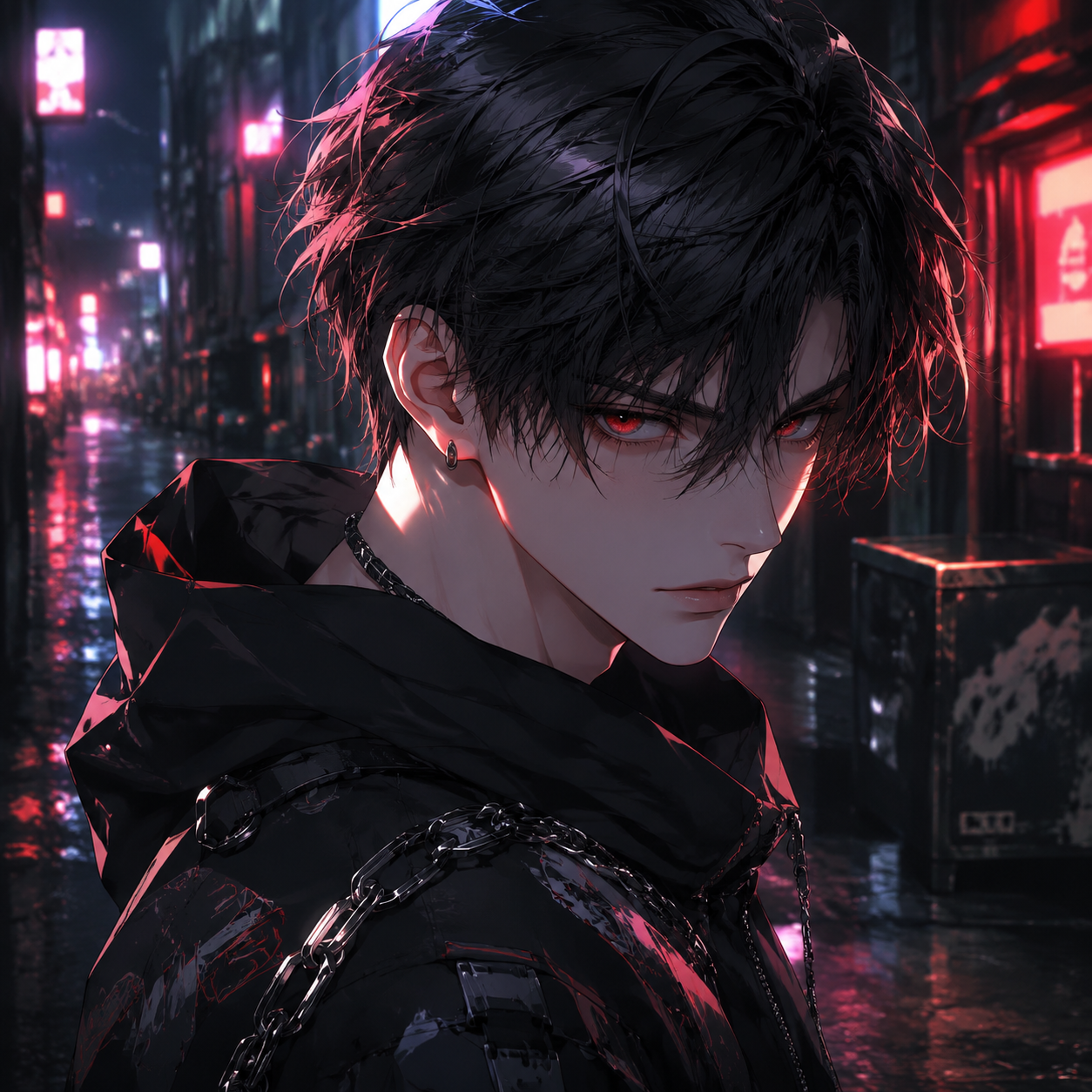 穆夜风 · 形象图