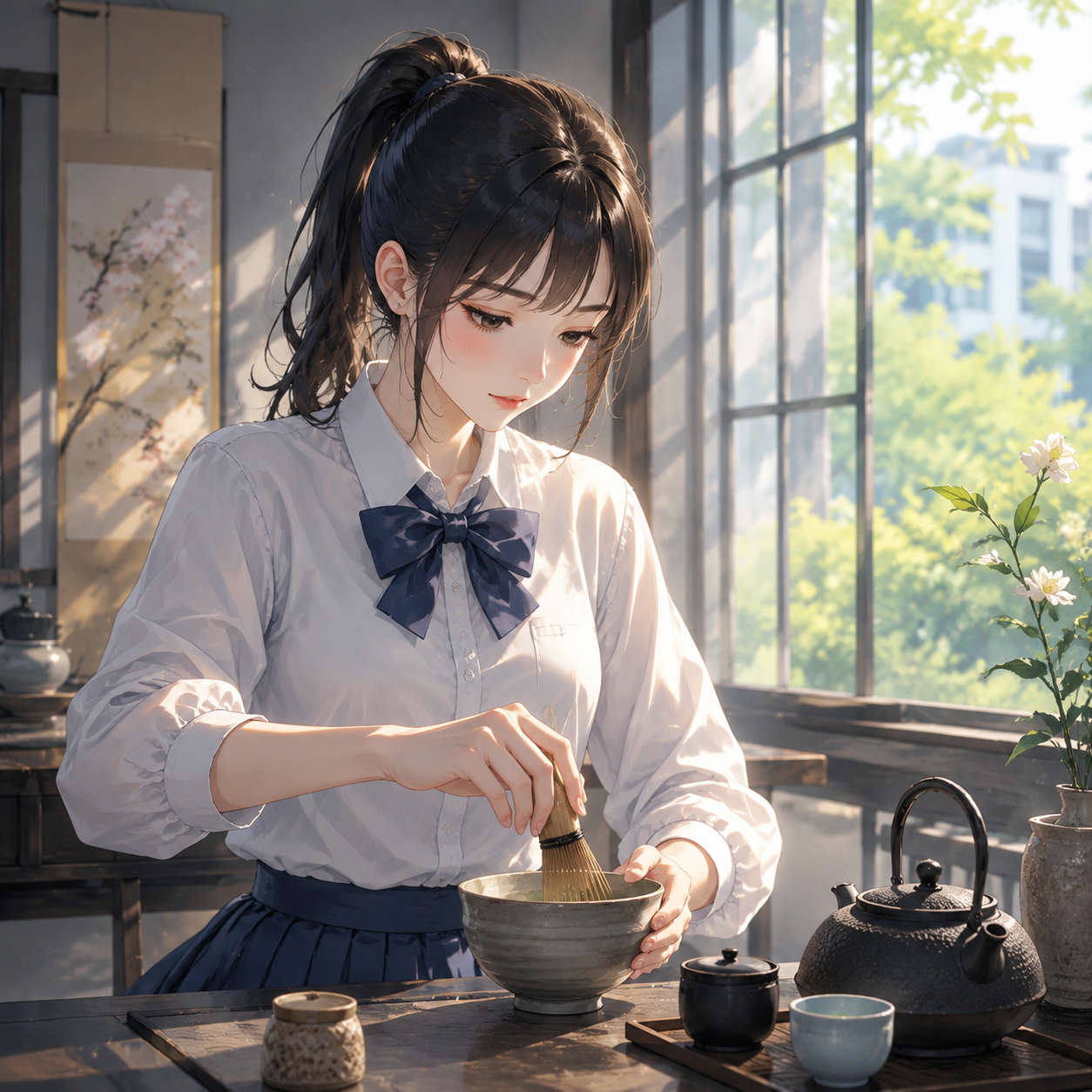 穆玉璃 · 角色形象