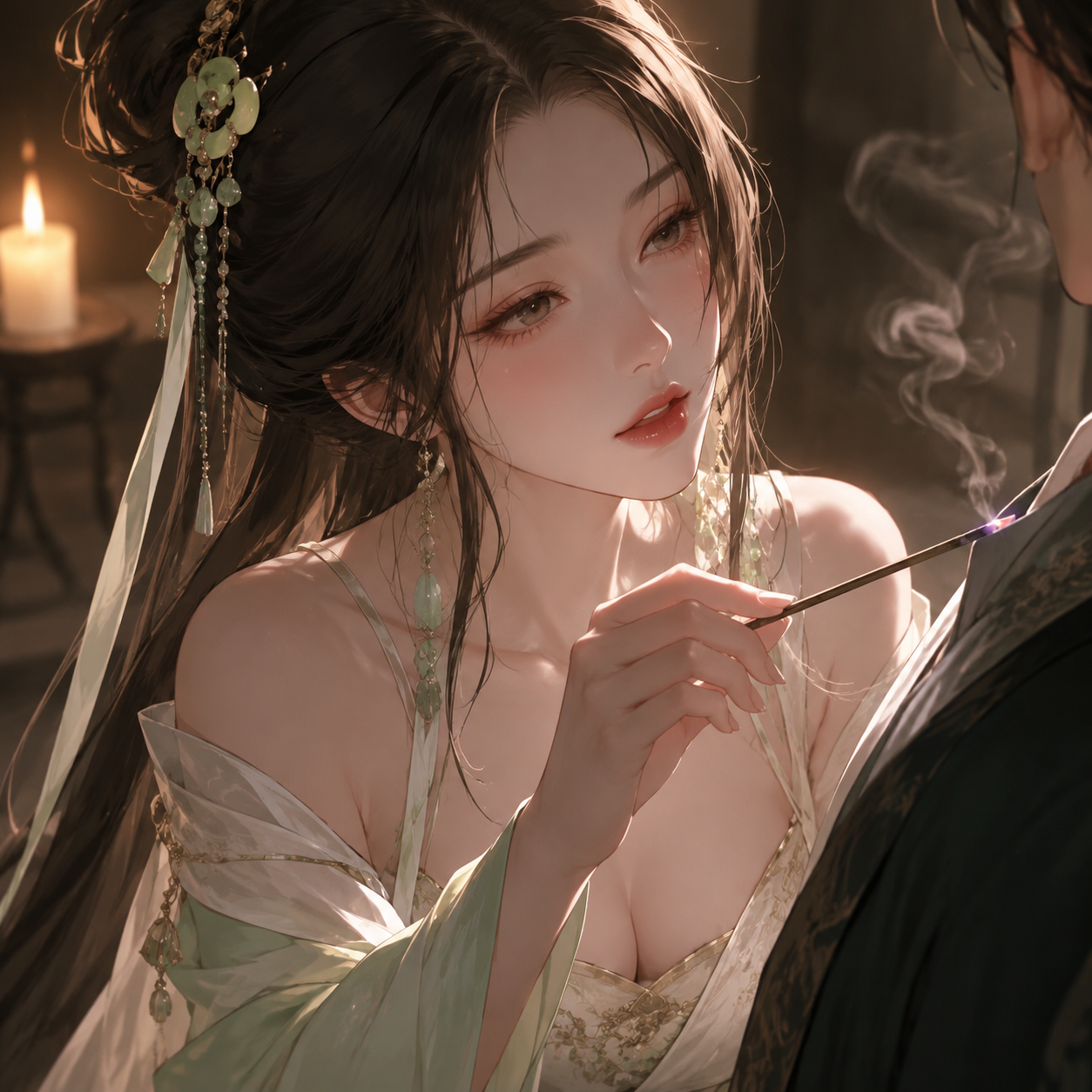 宁霜妍 · 角色形象