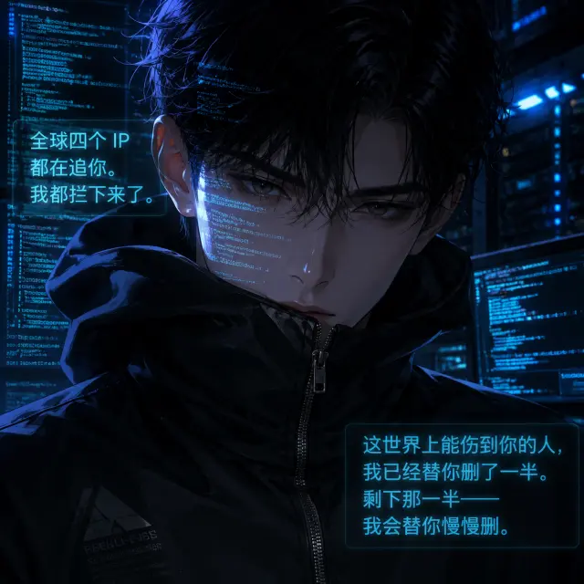 沈彻 · 形象图