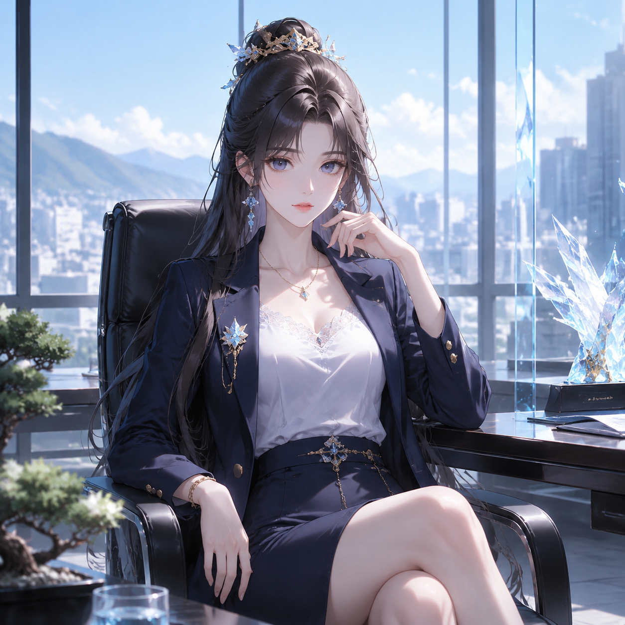 沈静月 · 角色形象