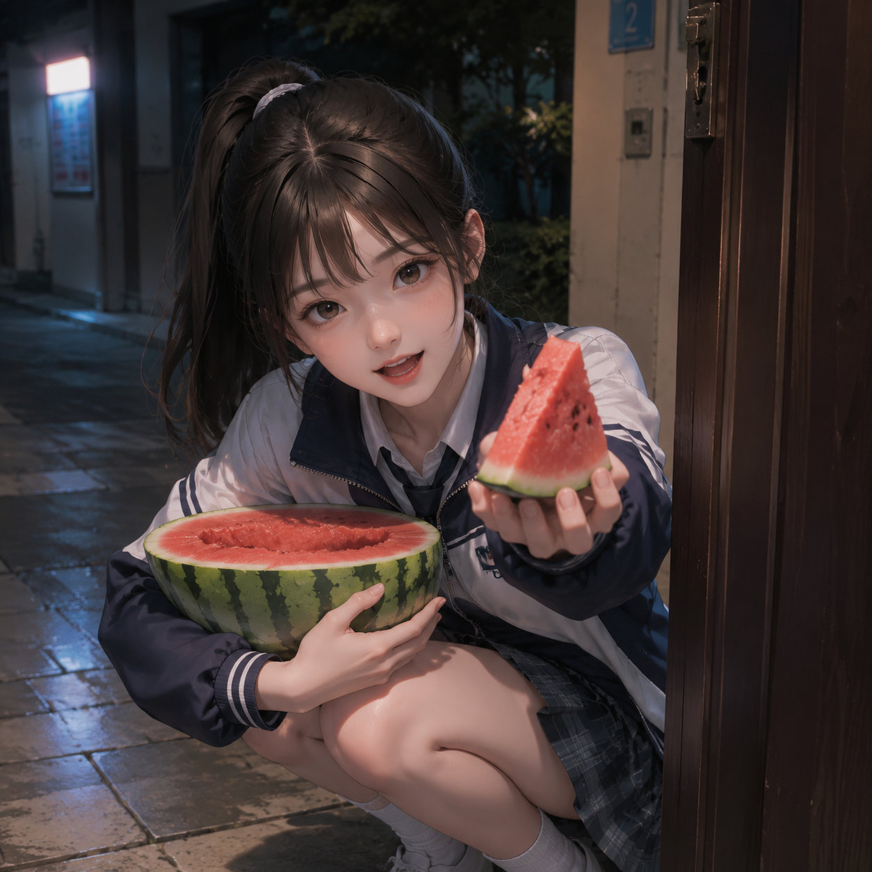 沈小满 · 角色形象