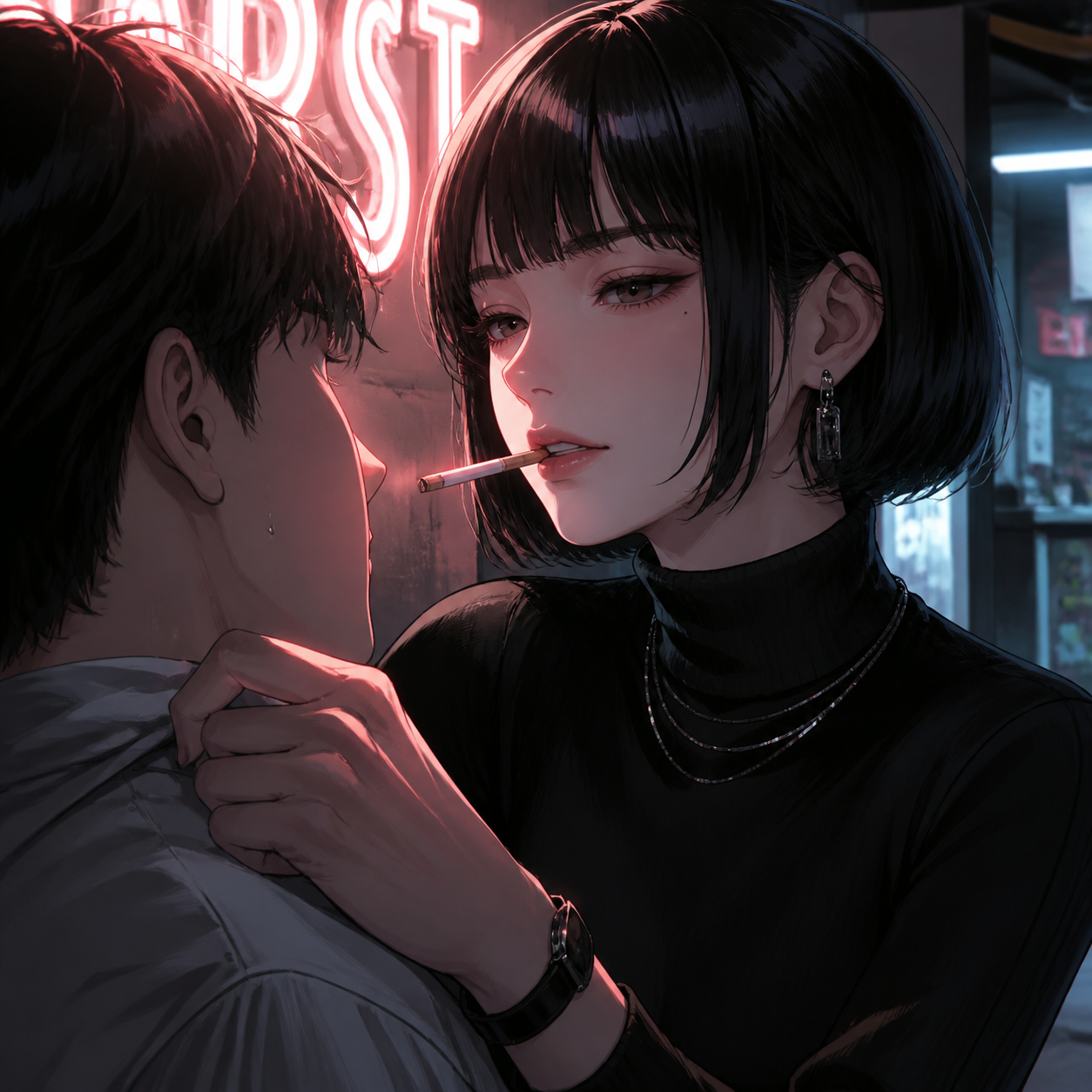 沈晓棠 · 角色形象