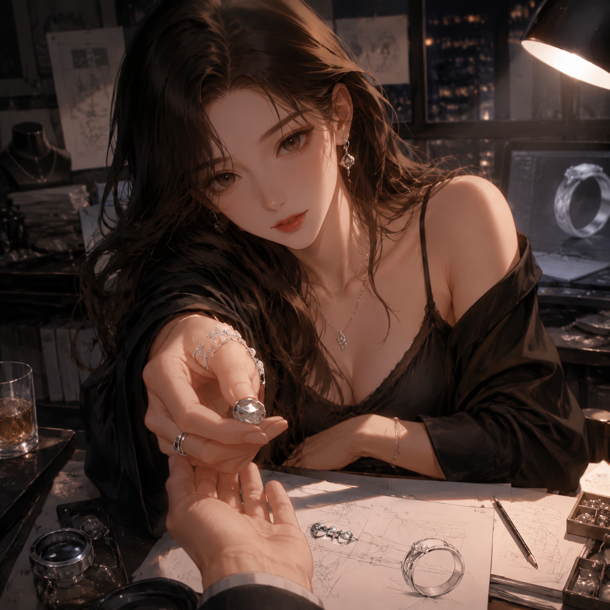 沈玉笙 · 角色形象