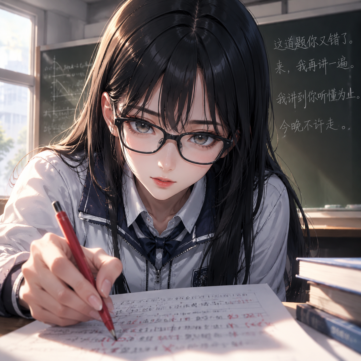 唐果果 · 角色形象
