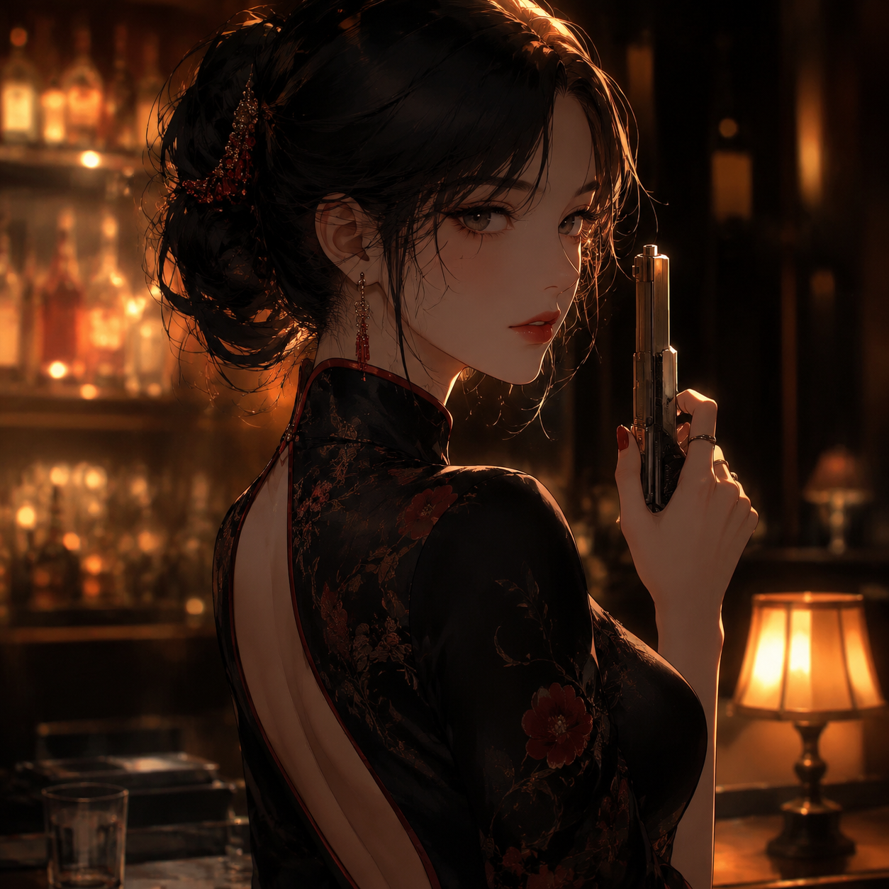 唐酒挽 · 角色形象